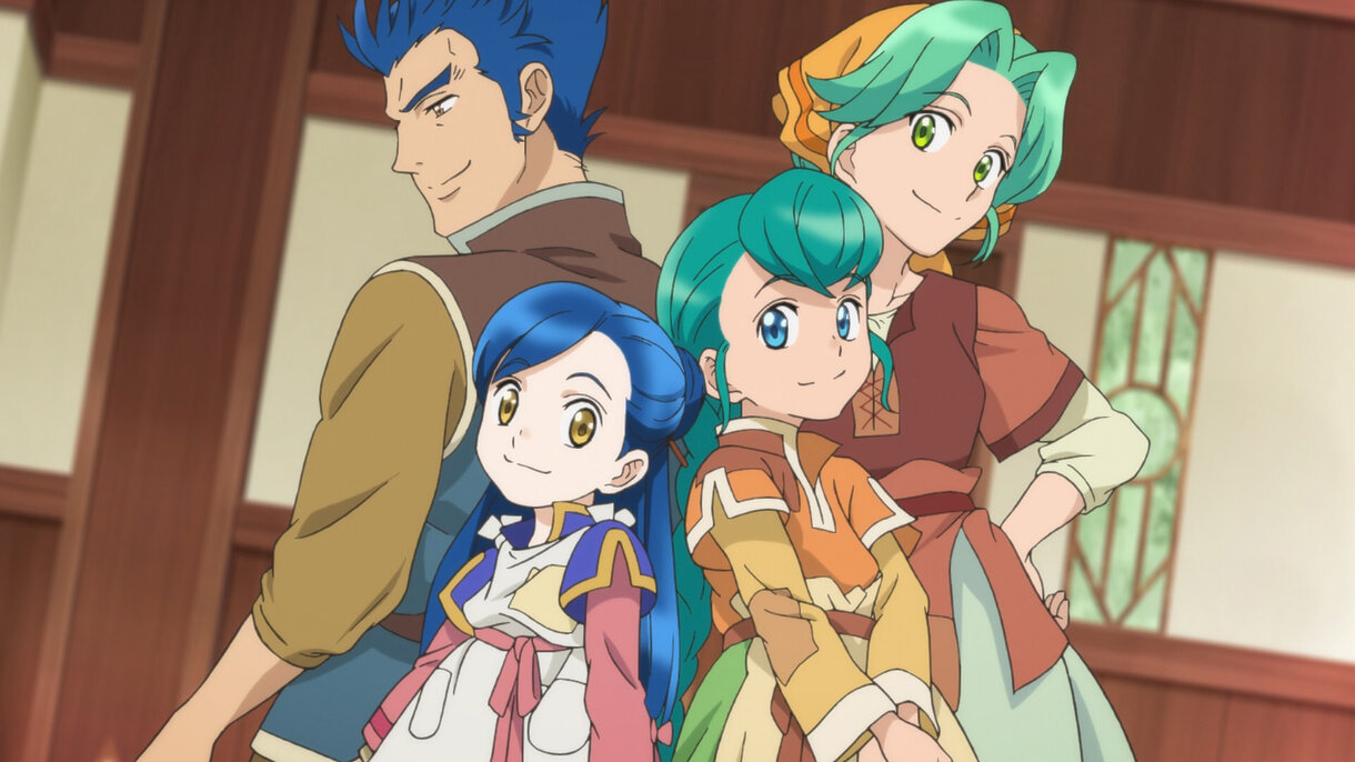 Ascendace of a Bookworm Myne familia