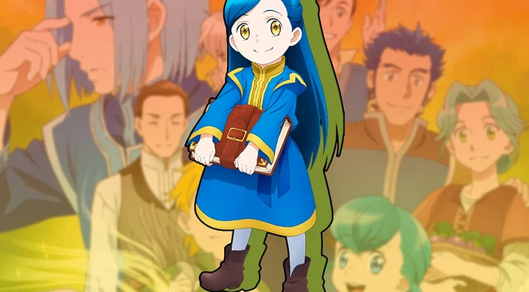 Imagen de Ascendance of a Bookworm, el anime perfecto para empezar a ver este Día del Libro