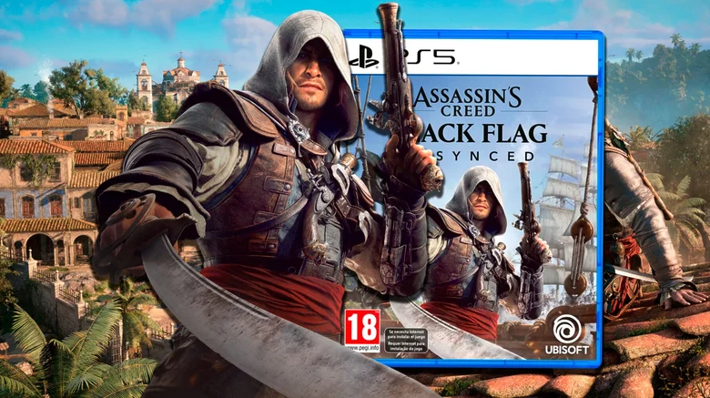 Assassin's Creed: Black Flag Resynced vuelve a cometer el mismo error que muchos juegos actualmente