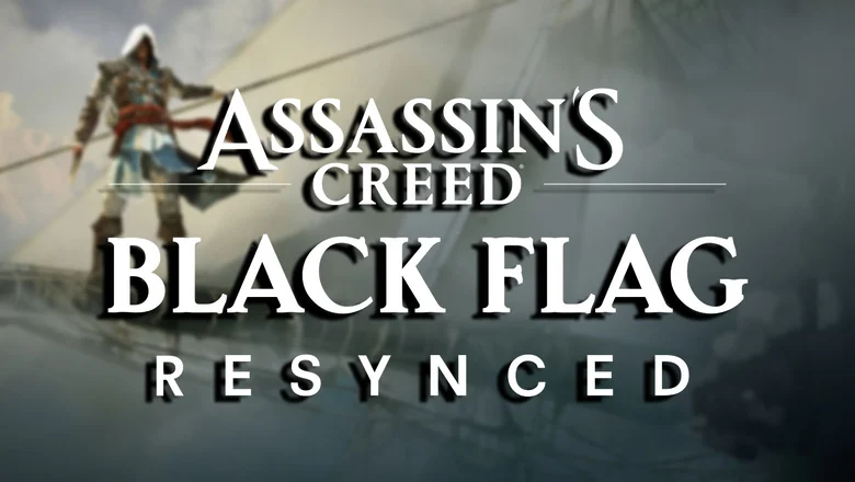 assassin's creed black flag resynced