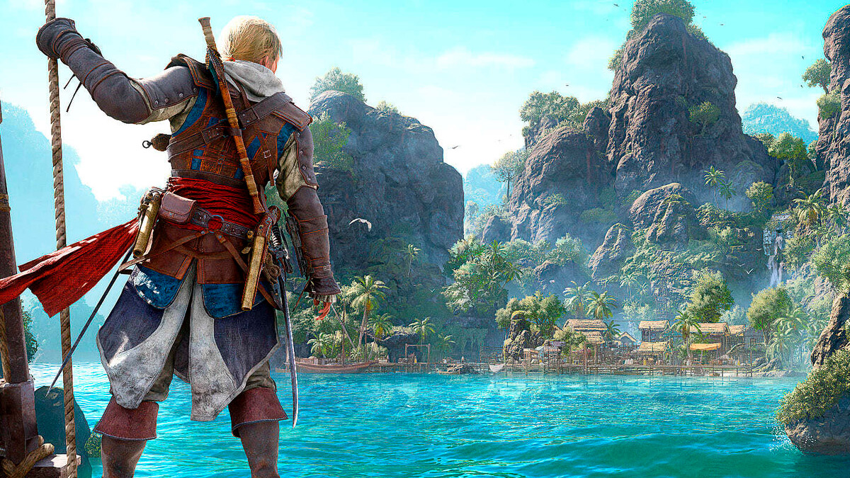 Assassin's Creed: Black Flag Resynced