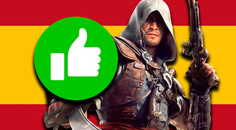Imagen de Tenía mis dudas, pero ya es oficial: Assassin's Creed: Black Flag Resynced llegará totalmente doblado al español