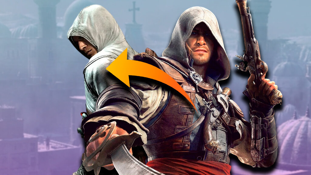 Assassin's Creed: Black Flag Resynced