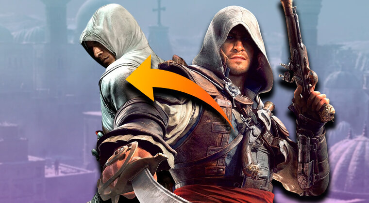 Imagen de Me duele decirlo porque Assassin's Creed: Black Flag Resynced está muy bien, pero Ubisoft se ha equivocado de juego al que hacer un remake