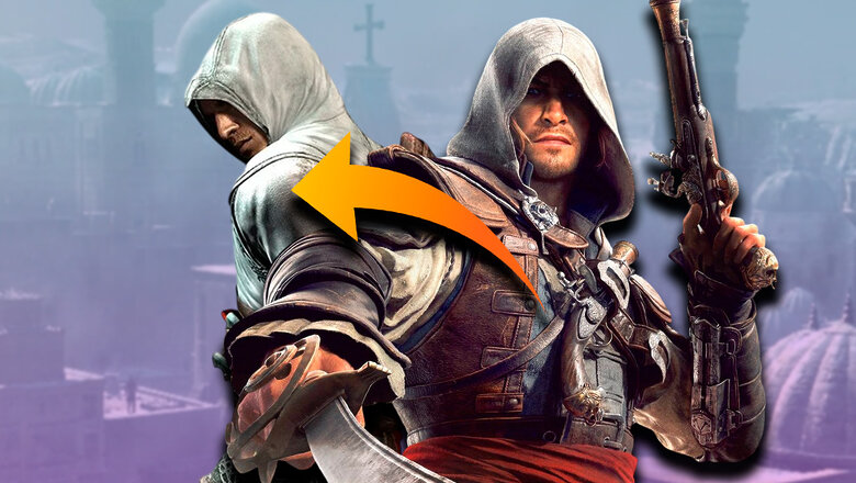 Imagen de Me duele decirlo porque Assassin's Creed: Black Flag Resynced está muy bien, pero Ubisoft se ha equivocado de juego al que hacer un remake