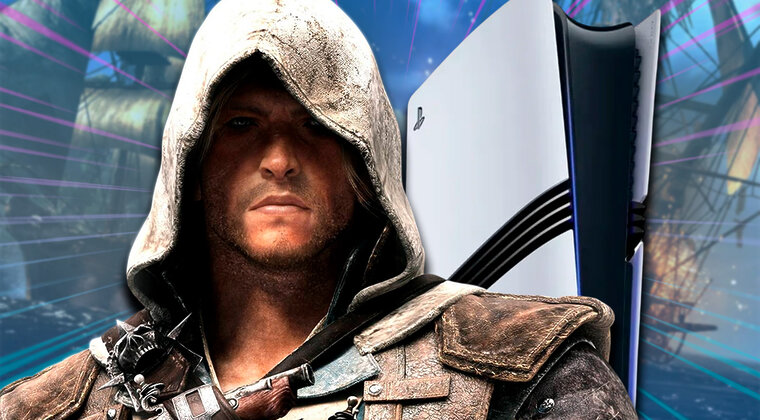 Imagen de Os envidio, usuarios de PS5 Pro: estas son las mejoras que Assassin's Creed: Black Flag Resynced tendrá en consola