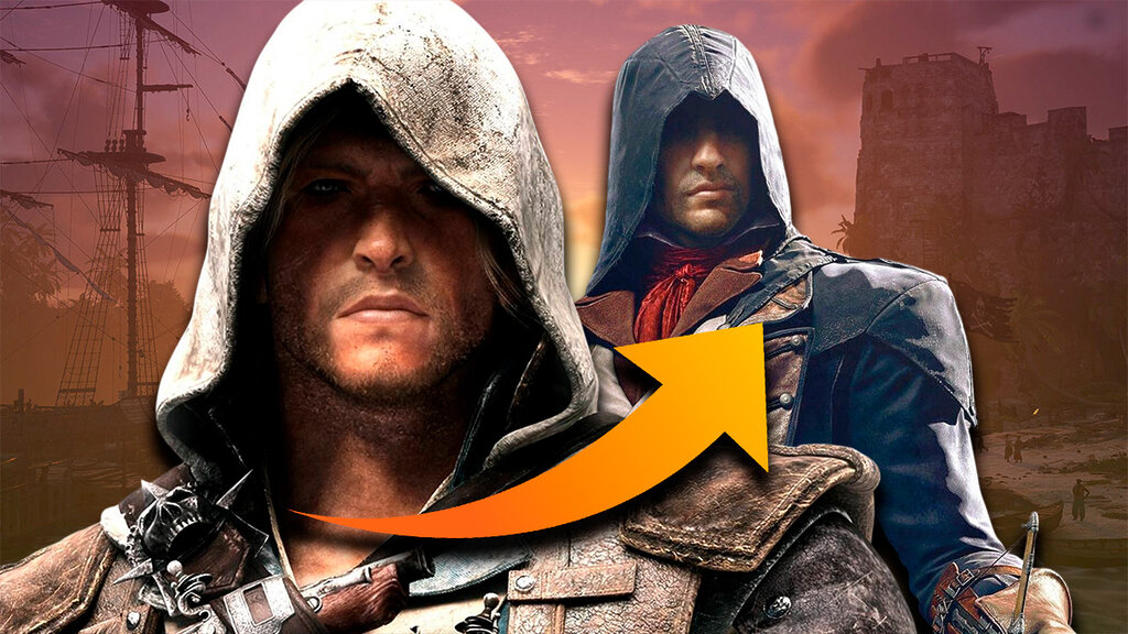 Assassin's Creed: Black Flag Resynced