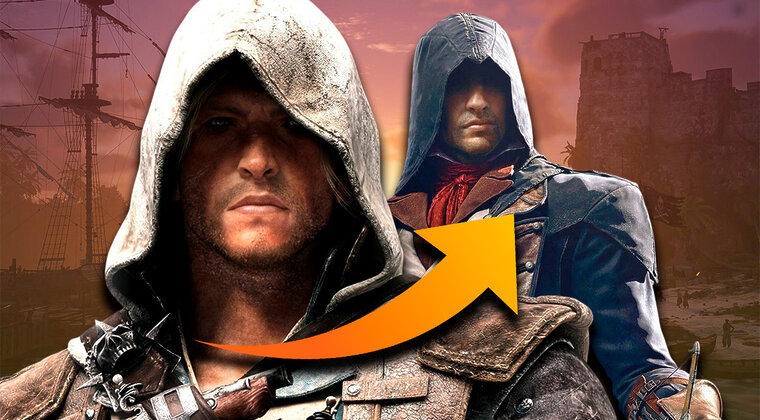 Imagen de Assassin's Creed: Black Flag Resynced se ve muy bien, pero me ha sorprendido mucho descubrir que usa animaciones recicladas de otro juego