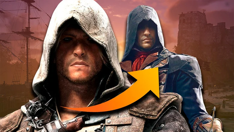 Assassin's Creed: Black Flag Resynced