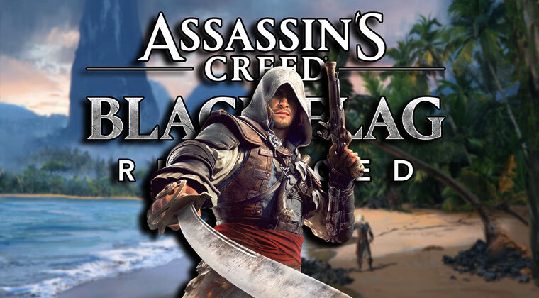 Imagen de Assassin's Creed Black Flag Resynced luce increíble en su presentación y su lanzamiento será el 9 de julio