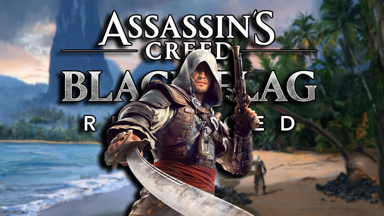 Imagen de Assassin's Creed Black Flag Resynced luce increíble en su presentación y su lanzamiento será el 9 de julio
