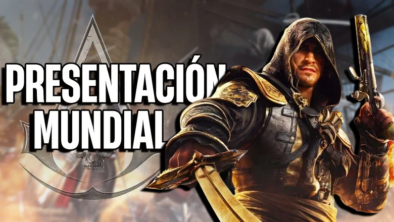 ASSASSINS CREED BLACK FLAG RESYNCED PRESENTACIÓN MUNDIAL