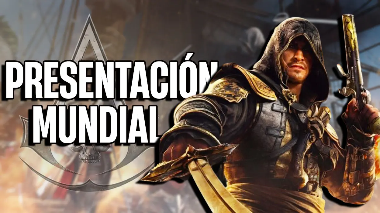 ASSASSINS CREED BLACK FLAG RESYNCED PRESENTACIÓN MUNDIAL