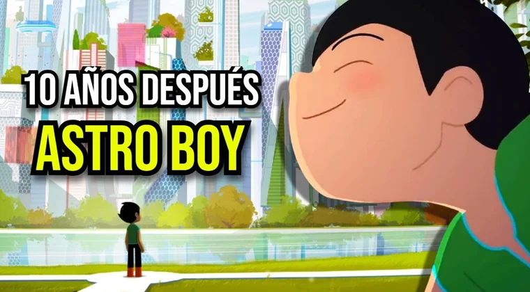Imagen de Giro con Astro Boy: su reboot, anunciado en 2014, reaparece tras años de silencio y se verá en junio
