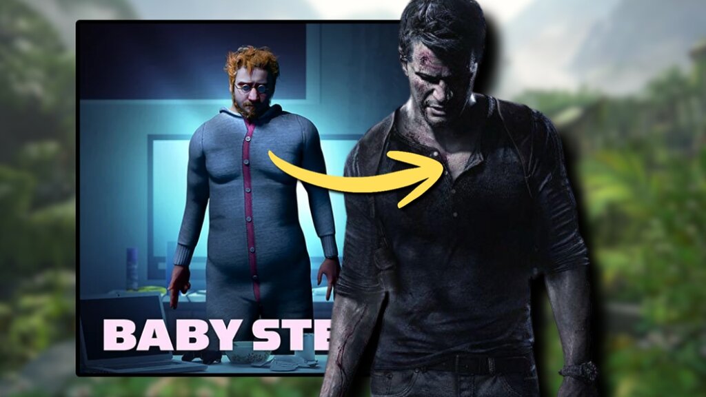 Baby Steps, Uncharted