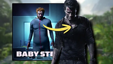 Imagen de Esperar al nuevo Uncharted 5 está bien, pero, ¿y si en realidad ya existe? Esta loca teoría sobre Baby Steps es alucinante