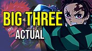 Imagen de Olvídate del Big Three clásico: este es el nuevo trío que ha dominado el anime en la última década