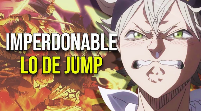 Imagen de El final de Black Clover es de lo peor que recuerdo en mucho tiempo, y no por la historia, sino por la propia Jump