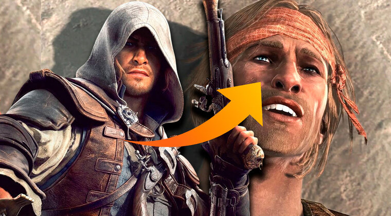 Imagen de Sigo encantado con Assassin's Creed: Black Flag Resynced, pero espero que este remake resuelva la peor incoherencia de su argumento