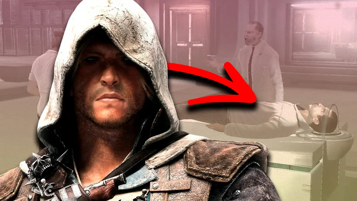 Assassin's Creed: Black Flag Resynced