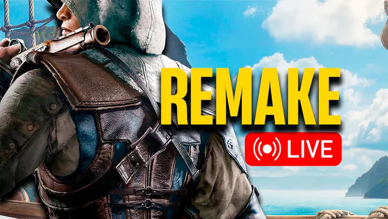 Assassin's Creed: Black Flag Resynced