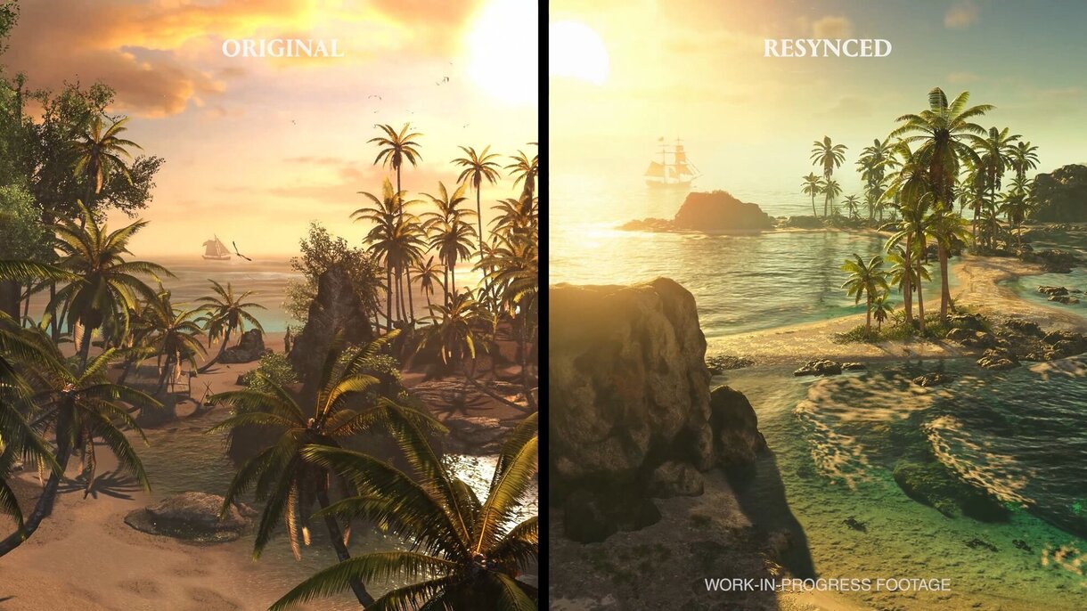 Assassin's Creed: Black Flag Resynced