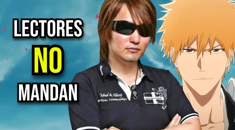 Imagen de Tite Kubo, autor de Bleach, se planta ante las quejas de los fans: "Los lectores no tienen derecho a cambiar la historia"