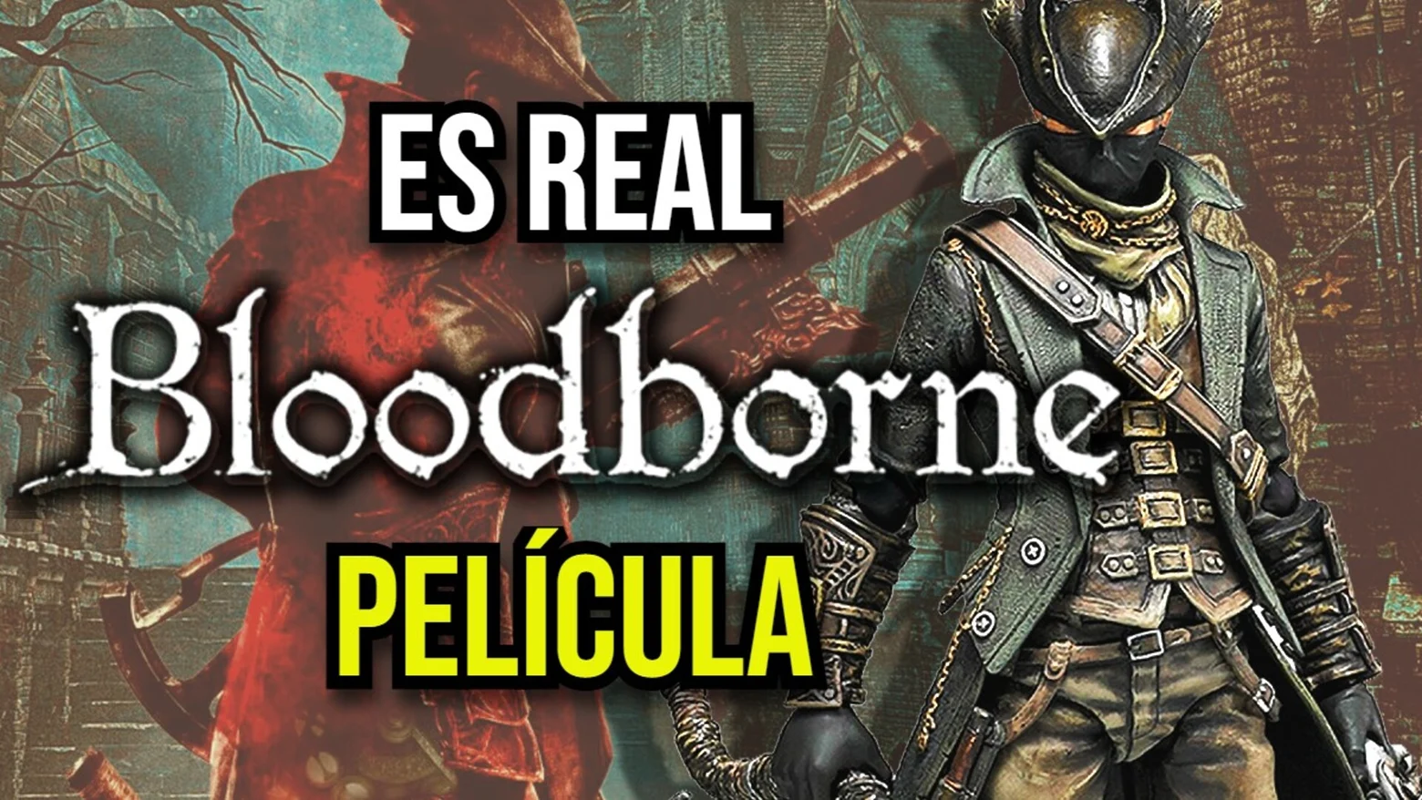 bloodborne pelicula animada