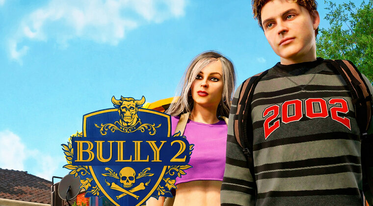 Imagen de Este 2026 no saldrá Bully 2, pero si un juego que es idéntico y te gustará si eres fan de Rockstar