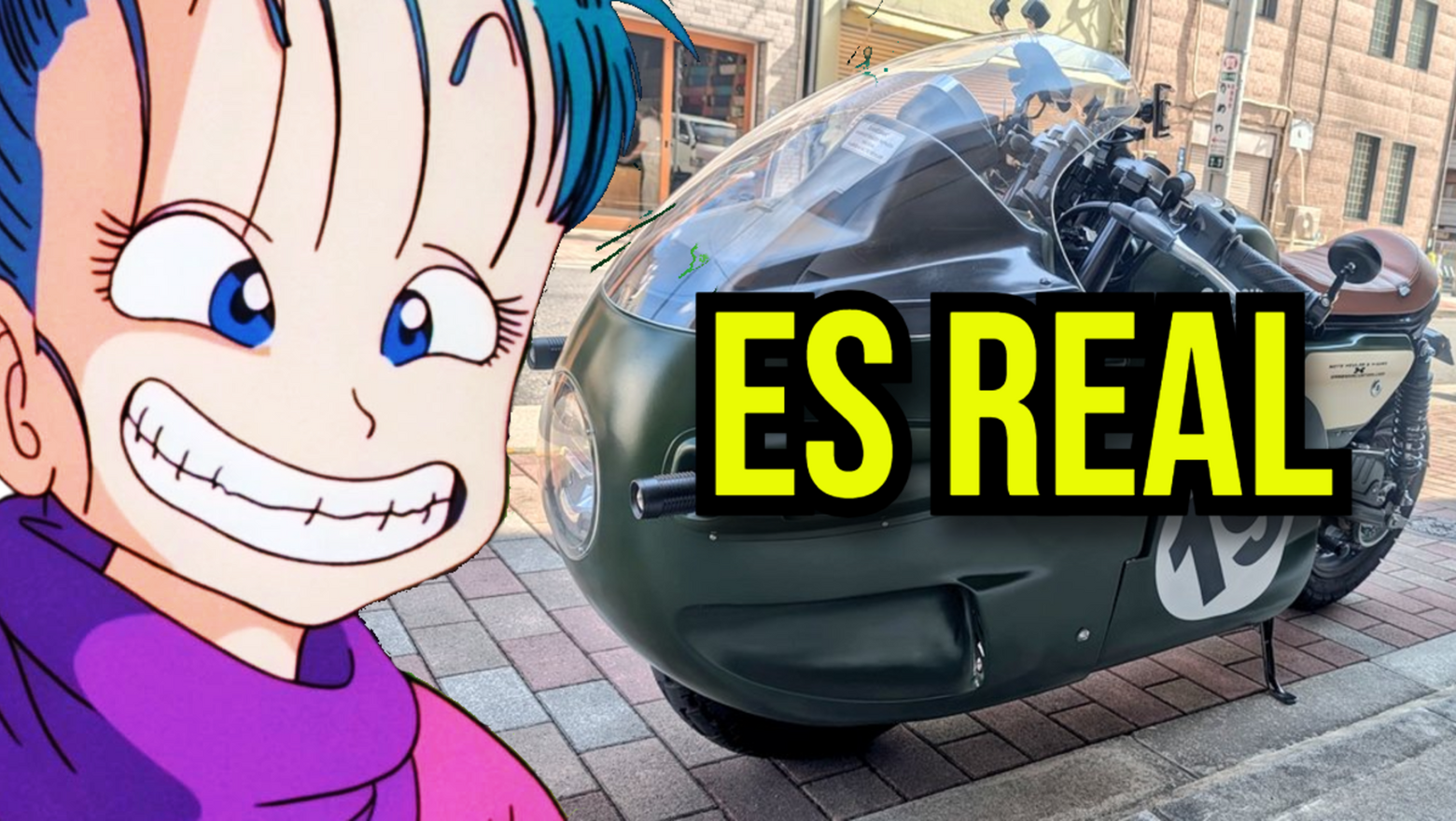 bulma moto es real