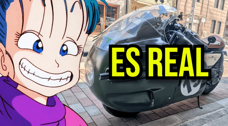 Imagen de Dragon Ball se hace real: recrean la mítica moto de Bulma en la vida real