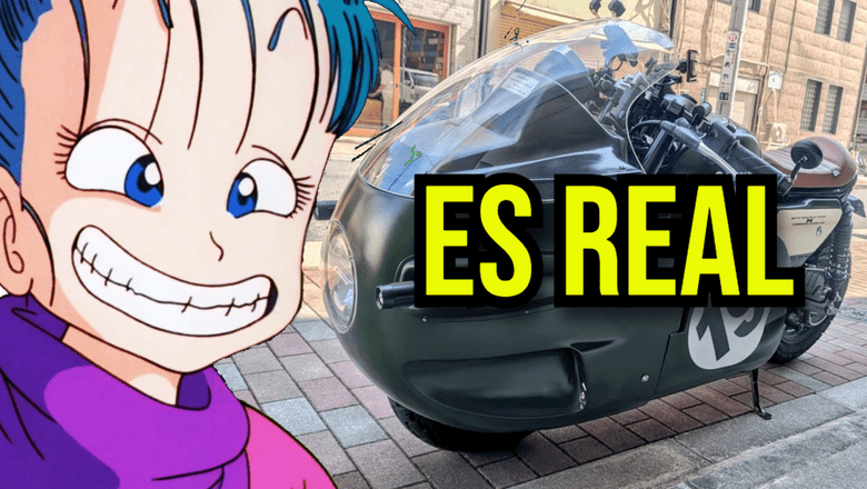 bulma moto es real