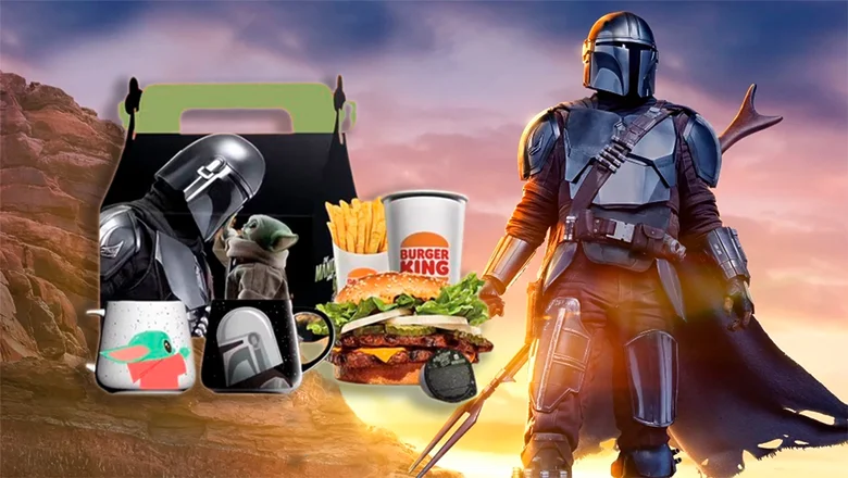 burguer king star wars