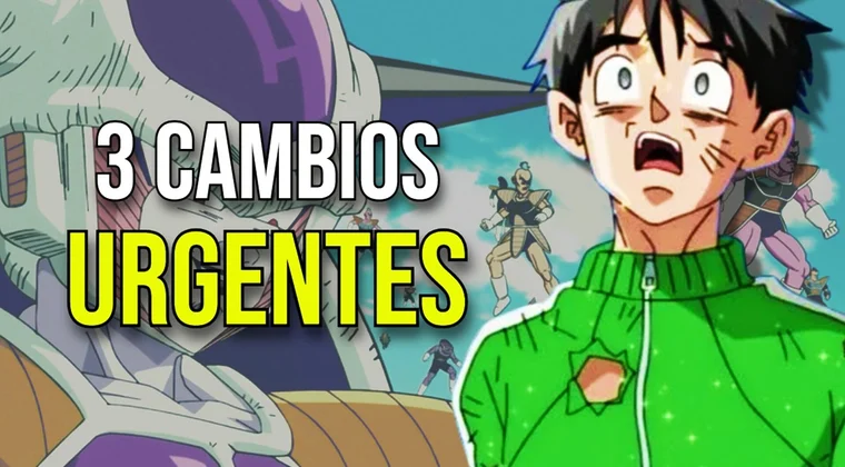 Imagen de Dragon Ball Super lo sabe: estos 3 cambios son clave para el remake de La Resurrección de Freezer