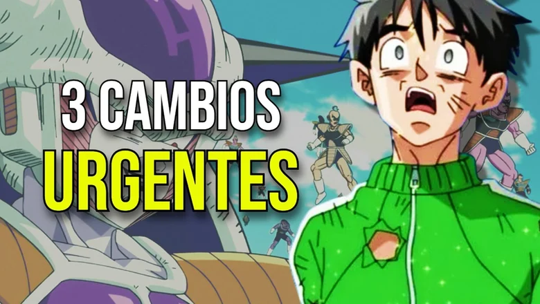 CAMBIOS URGENTES LA RESURRECCION DE FREEZER