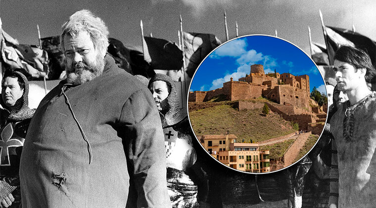Imagen de Este pueblo de Barcelona parece un plató: aquí Orson Welles rodó su obra maestra