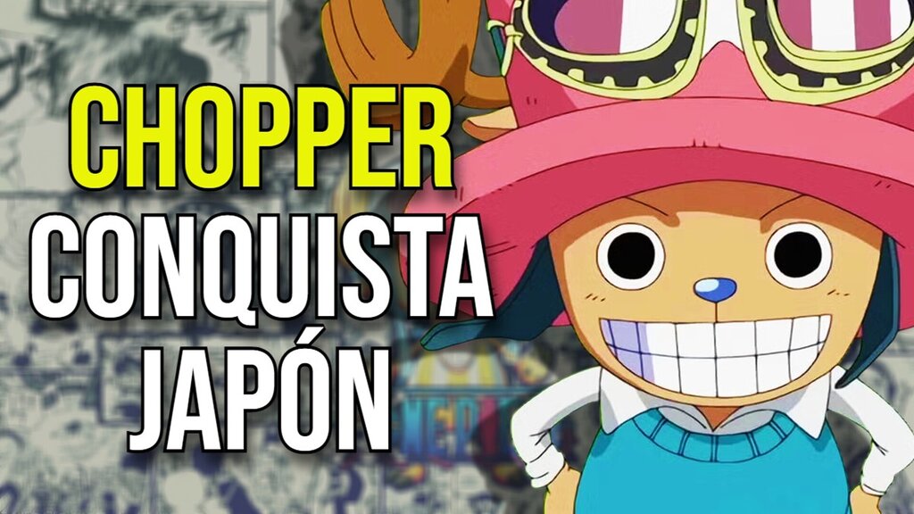 Чоппер из One Piece