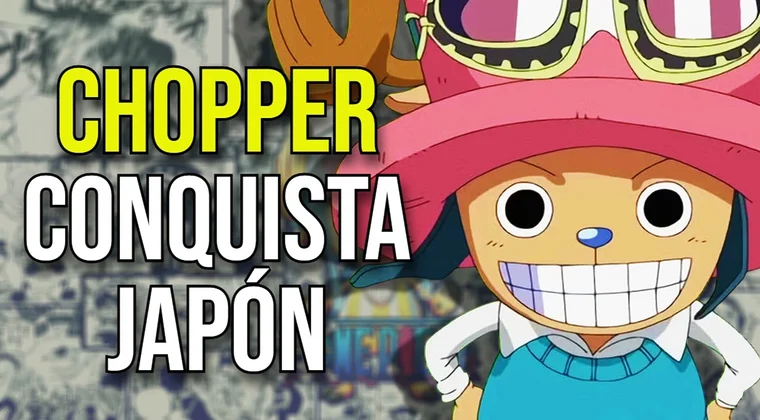 Imagen de Si todavía dudas de que One Piece sea el manga más grande de siempre, una historia de Chopper se acaba de convertir en lo más vendido de Japón