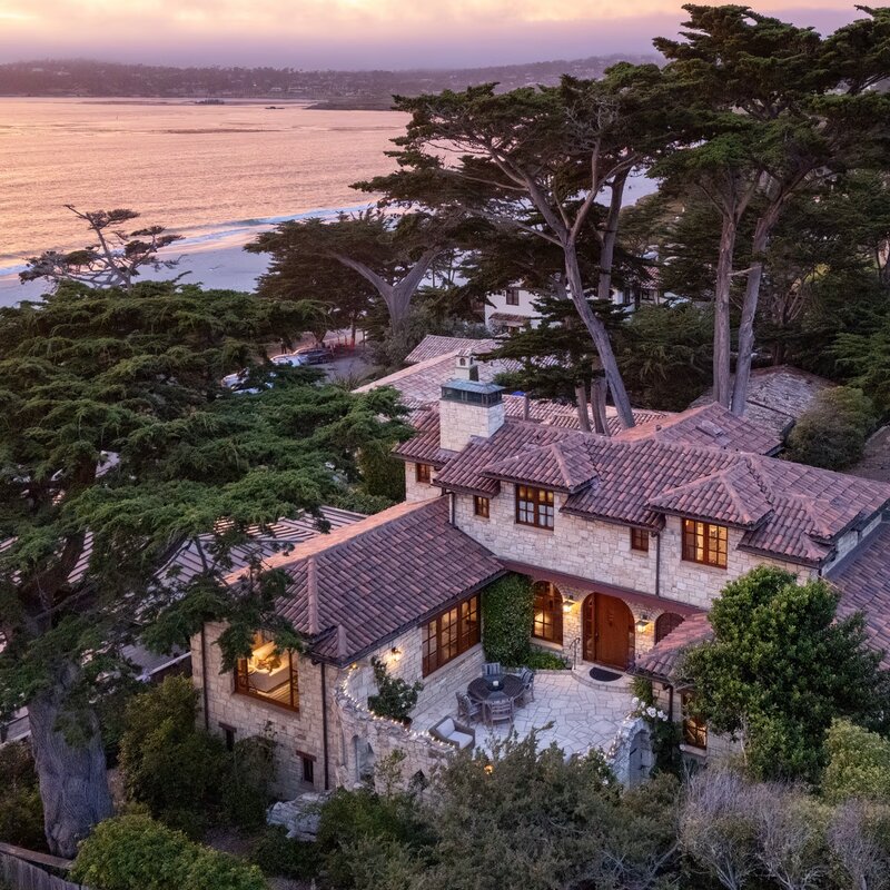 clint eastwood su casa en carmel by the sea