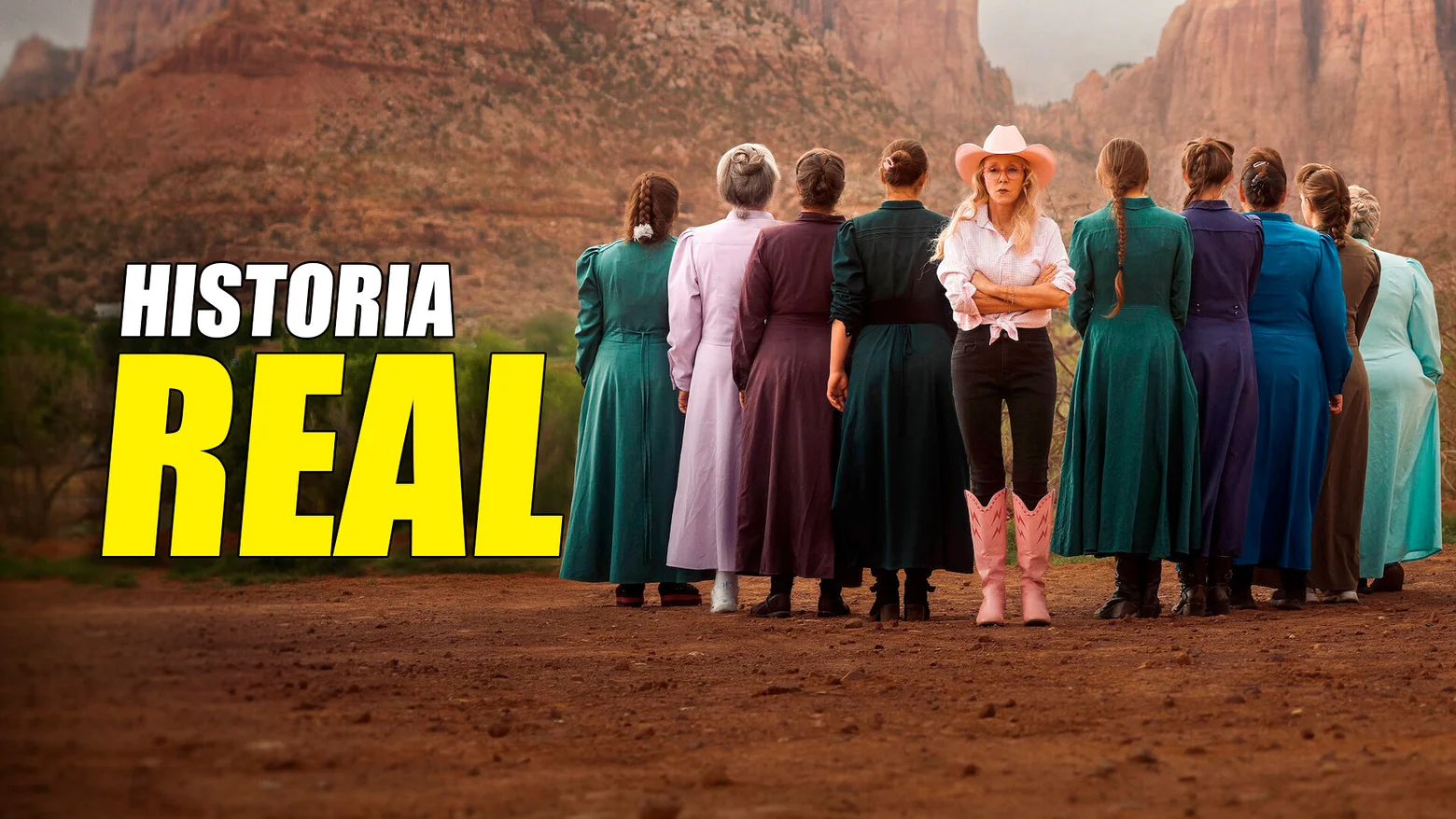 Confia en mi Netflix