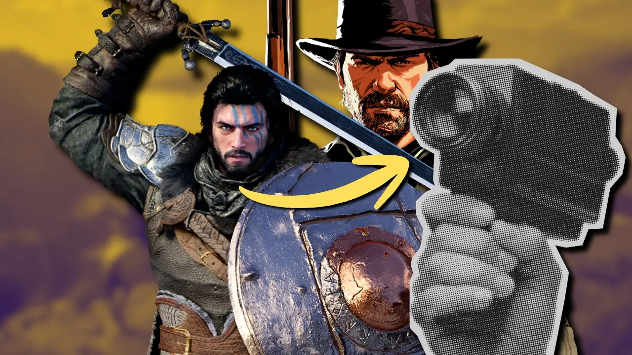 Crimson Desert, Red Dead Redemption 2