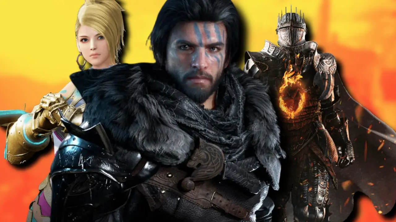 Crimson Desert, Black Desert, Dragon's Dogma 2