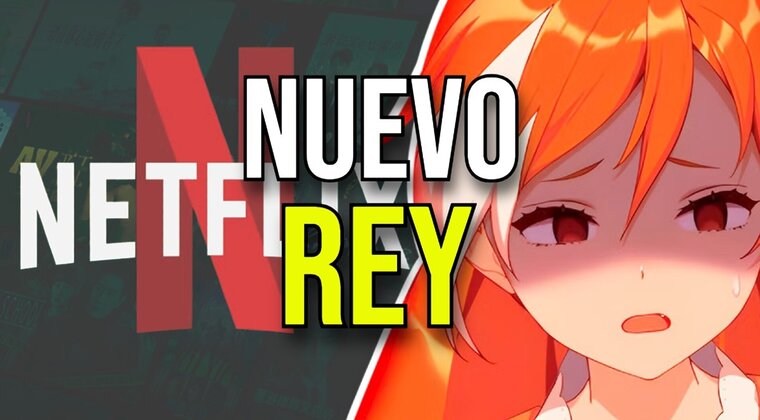 Imagen de Netflix supera a Crunchyroll y ya es la plataforma de anime líder en todo el mundo. ¿Me sorprende? Pues no