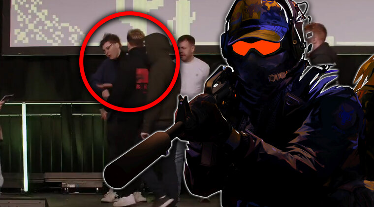 Imagen de Escándalo en Counter-Strike: baneo de 10 años a un jugador profesional tras agredir a su rival en pleno escenario