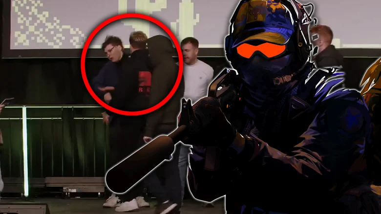 Escándalo en Counter-Strike: baneo de 10 años a un jugador profesional tras agredir a su rival en pleno escenario