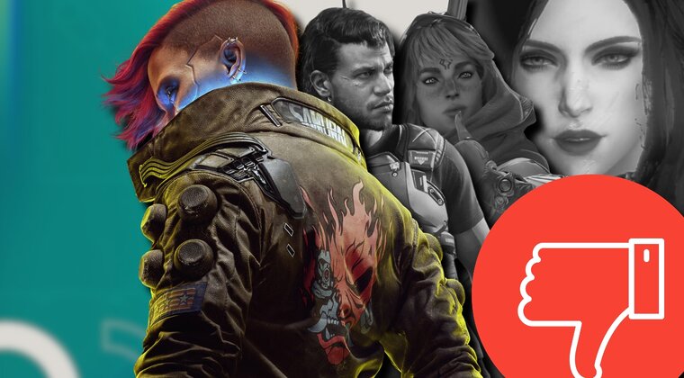 Imagen de Malas noticias: no todos los juegos pueden ser como Cyberpunk 2077 tras un mal lanzamiento y estos 7 ejemplos lo demuestran