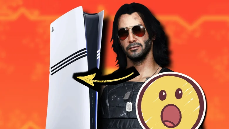 Cyberpunk 2077, PS5 Pro