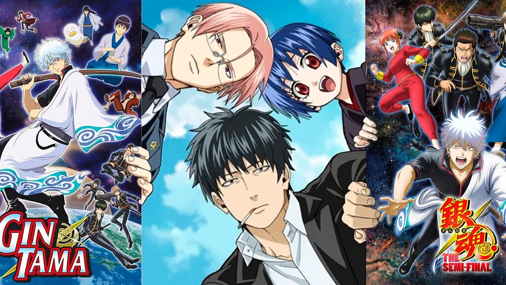dandelion anime autor gintama