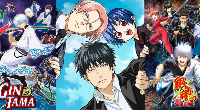 Imagen de Si te gusta Gintama, Netflix acaba de estrenar el nuevo (y corto) anime de su autor