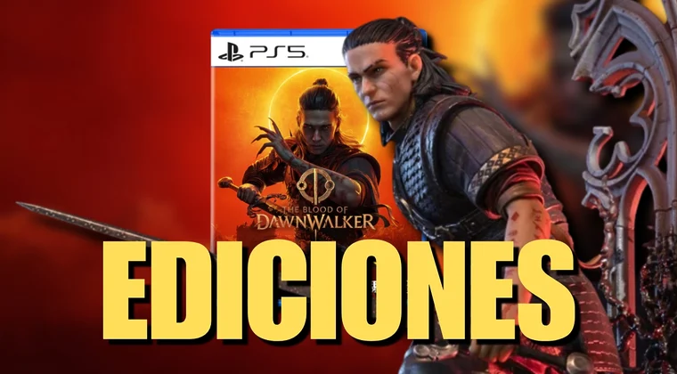 Imagen de Es oficial: The Blood of Dawnwalker llegará con diferentes ediciones físicas, incluyendo esta espectacular coleccionista
